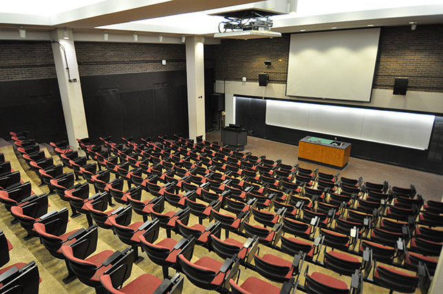 Lecture Center B | Campus Learning Environments | University Of ...