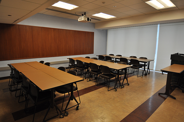 Lincoln Hall 1st Floor Campus Learning Environments