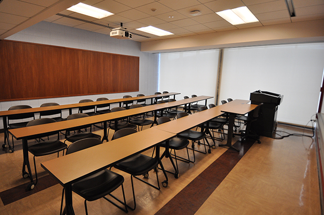Lincoln Hall 2nd Floor Campus Learning Environments