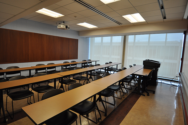 Lincoln Hall 3rd Floor Campus Learning Environments