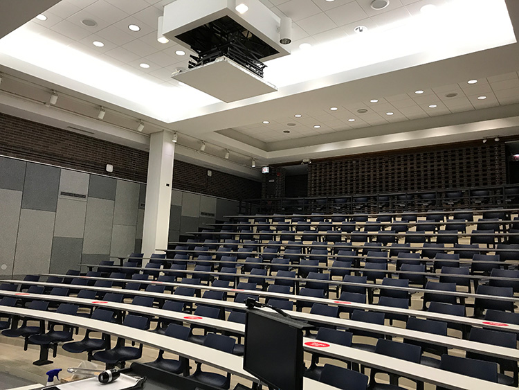 Lecture Center B | Campus Learning Environments | University Of ...